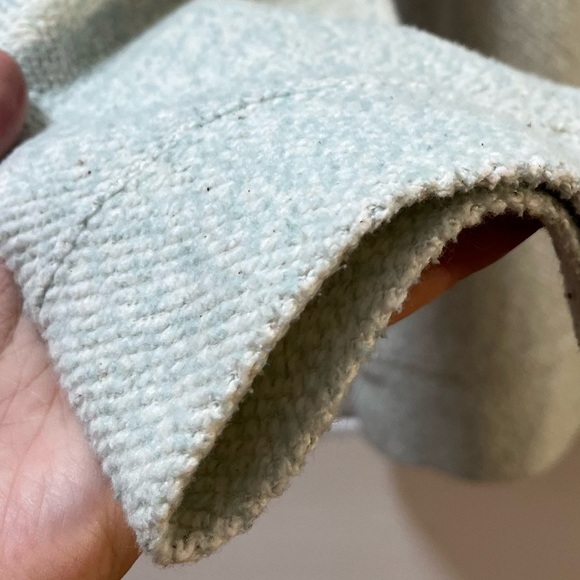 ANTHROPOLOGIE Saturday Sunday – Ellie Mock Neck Tunic Top – Size S – Mint - Picture 6 of 9